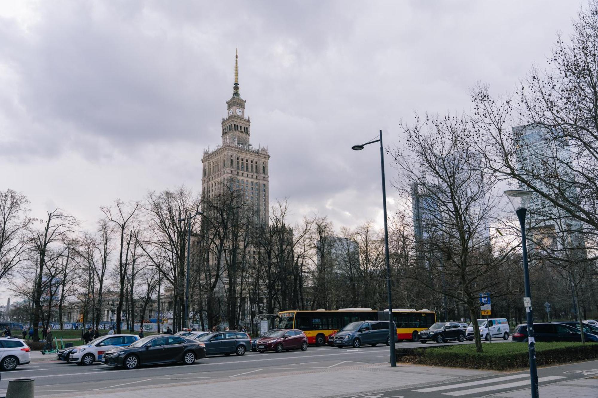 Warsaw Downtown Studio - Top Location, Metro Nearby - By Rentujemy Exterior foto