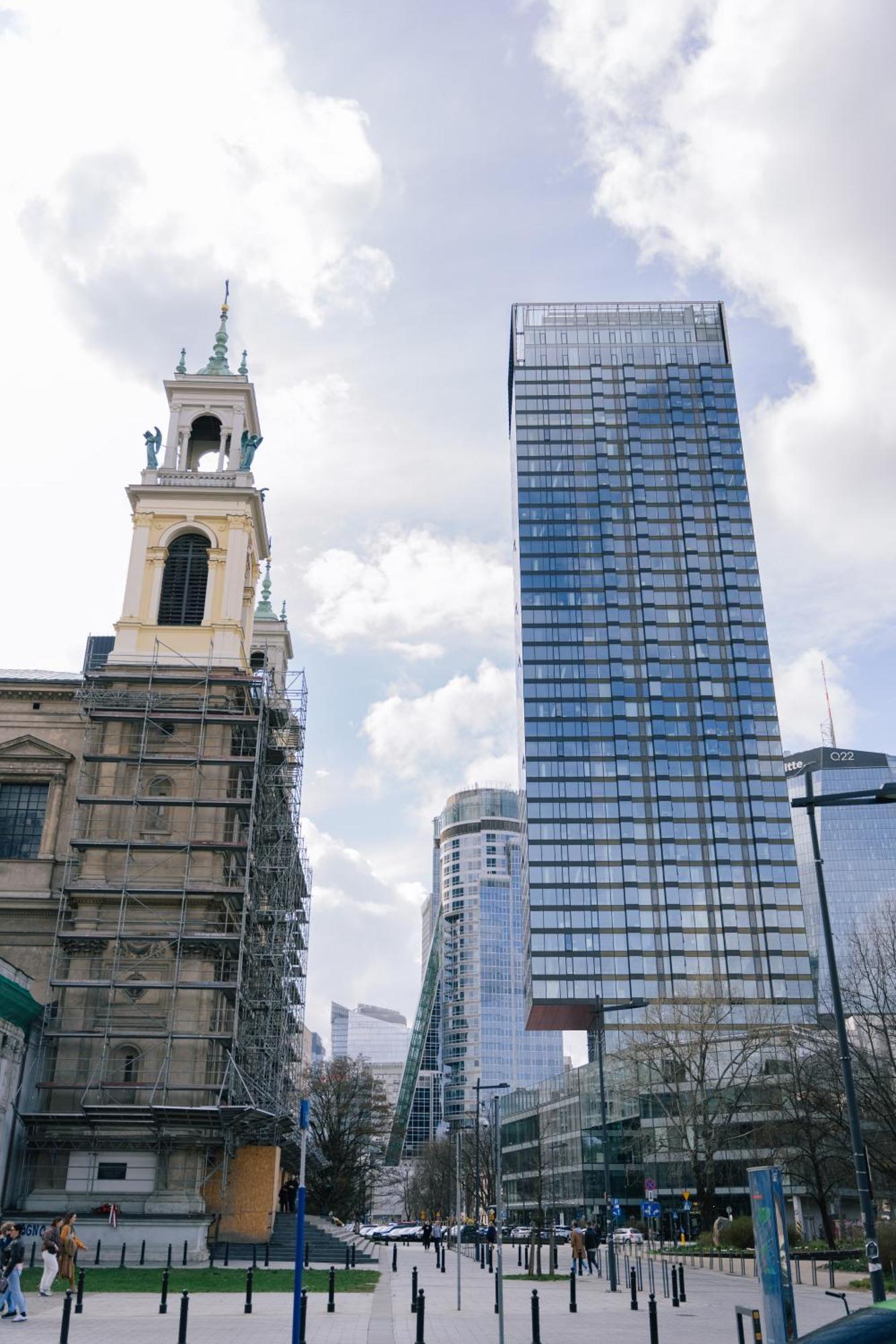 Warsaw Downtown Studio - Top Location, Metro Nearby - By Rentujemy Exterior foto